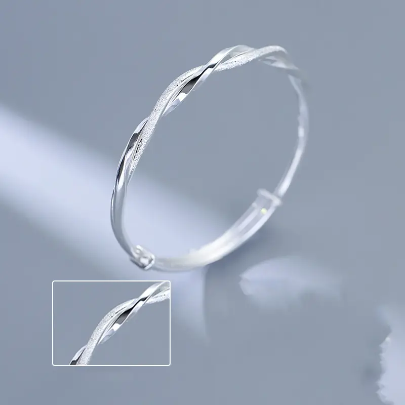 Push-Pull Mobius Bracelet Tanabata Style Adjustable - Image 3