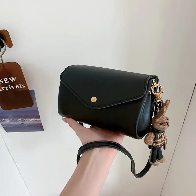 Bags for Women 2022 Autumn and Winter New Versatile Fashionable Cylindrical Bag Multi-Layered Large Capacity Single Shoulder Crossbody Simple Casual - Image 10