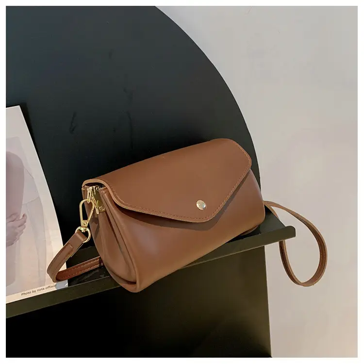 Bags for Women 2022 Autumn and Winter New Versatile Fashionable Cylindrical Bag Multi-Layered Large Capacity Single Shoulder Crossbody Simple Casual - Image 7