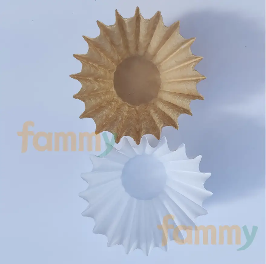 W185 Cake-Shape Coffee Filter Paper 50g Drip