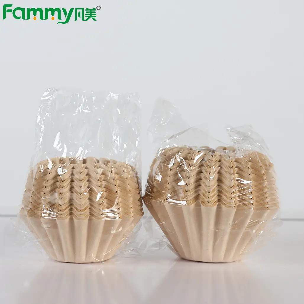 W185 Cake-Shape Coffee Filter Paper 50g Drip