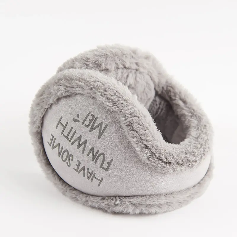 Earmuffs Winter Warm Earmuffs Earmuffs Men's and Women's Korean-style Earmuffs Extra-large Thickened Anti-freezing Earmuffs Earmuffs Earmuffs Trendy Earmuffs