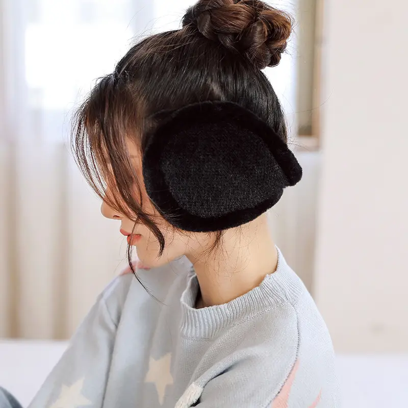 Earmuffs Winter Warm Earmuffs Earmuffs Men's and Women's Korean-style Earmuffs Extra-large Thickened Anti-freezing Earmuffs Earmuffs Earmuffs Trendy Earmuffs