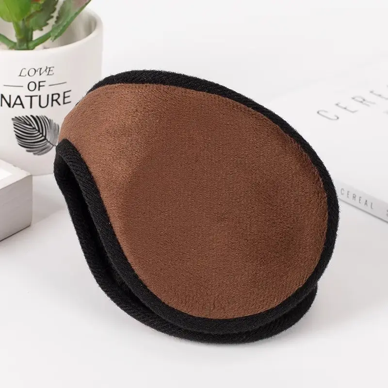 Earmuffs Winter Warm Earmuffs Earmuffs Men's and Women's Korean-style Earmuffs Extra-large Thickened Anti-freezing Earmuffs Earmuffs Earmuffs Trendy Earmuffs