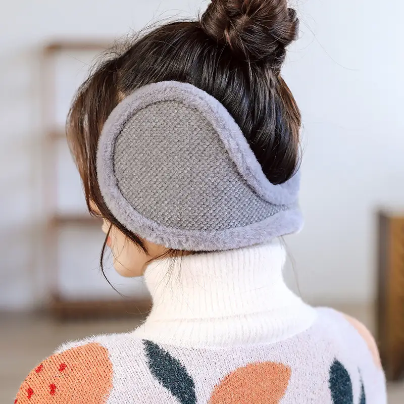 Earmuffs Winter Warm Earmuffs Earmuffs Men's and Women's Korean-style Earmuffs Extra-large Thickened Anti-freezing Earmuffs Earmuffs Earmuffs Trendy Earmuffs