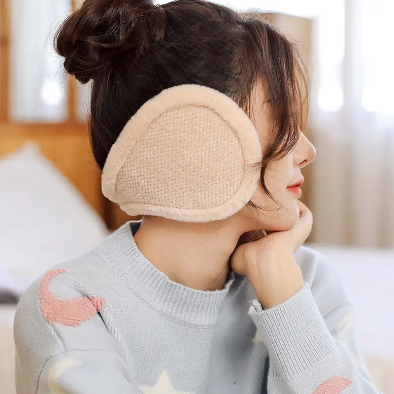 Earmuffs Winter Warm Earmuffs Earmuffs Men's and Women's Korean-style Earmuffs Extra-large Thickened Anti-freezing Earmuffs Earmuffs Earmuffs Trendy Earmuffs