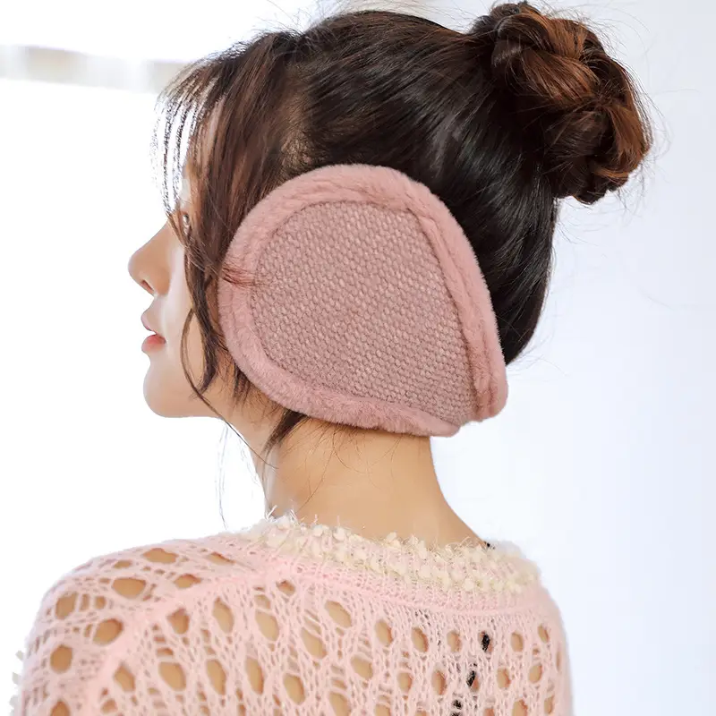 Earmuffs Winter Warm Earmuffs Earmuffs Men's and Women's Korean-style Earmuffs Extra-large Thickened Anti-freezing Earmuffs Earmuffs Earmuffs Trendy Earmuffs