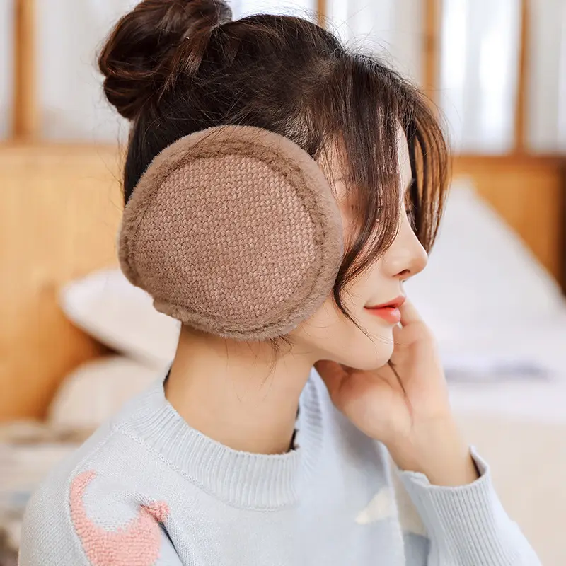 Earmuffs Winter Warm Earmuffs Earmuffs Men's and Women's Korean-style Earmuffs Extra-large Thickened Anti-freezing Earmuffs Earmuffs Earmuffs Trendy Earmuffs