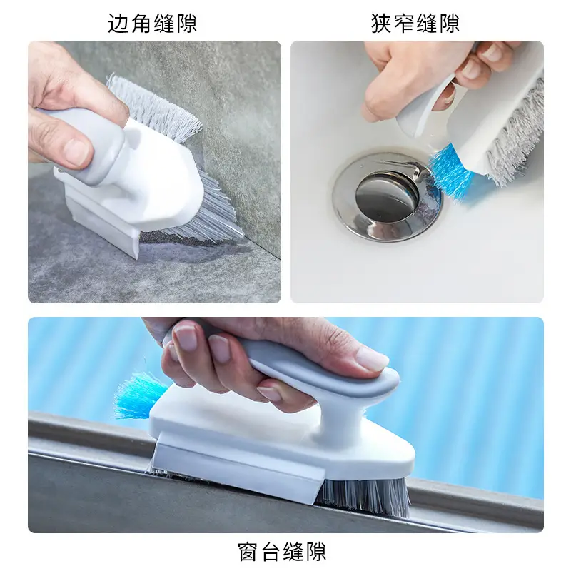 V-Style 4-Function Floor Scraper Brush - Image 4