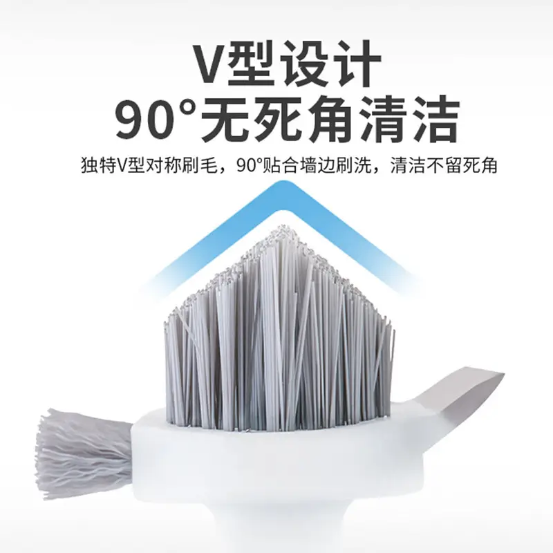 V-Style 4-Function Floor Scraper Brush - Image 6
