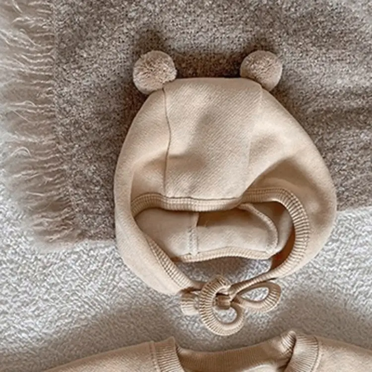 2026 Spring Bear Embroidered Long Onesie Baby Romper - Image 10