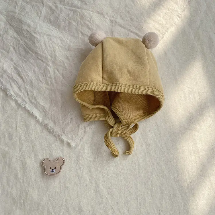 2026 Spring Bear Embroidered Long Onesie Baby Romper - Image 3