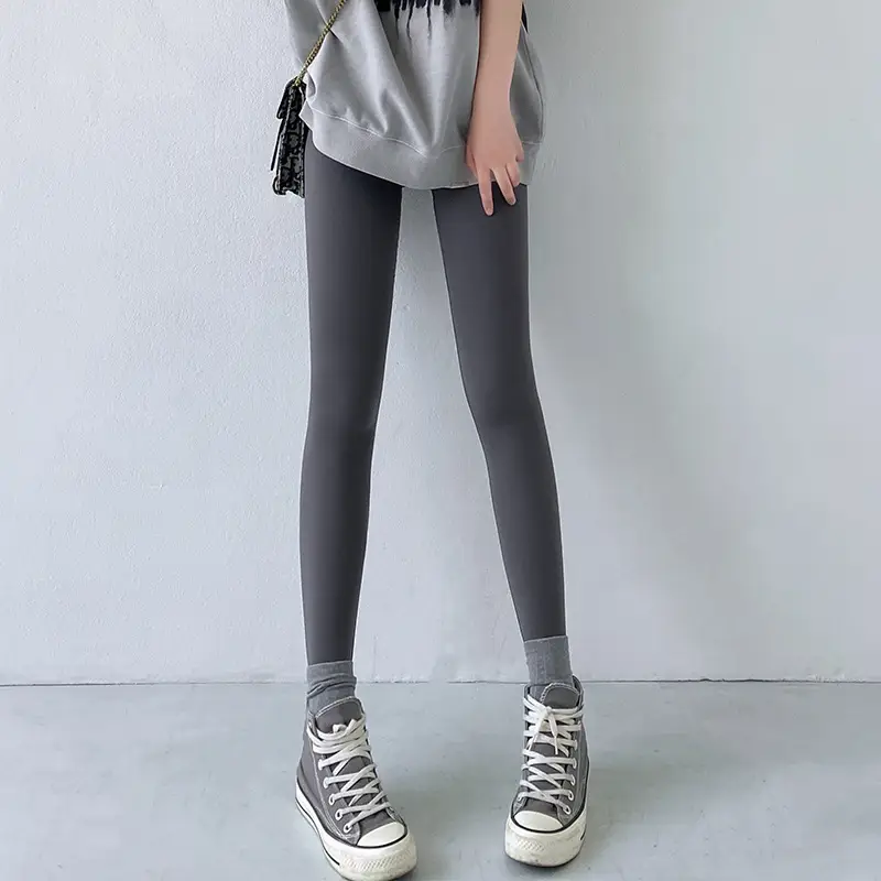 Warm Nine-Point Leggings Rabbit Plush Sharkskin Thickened
