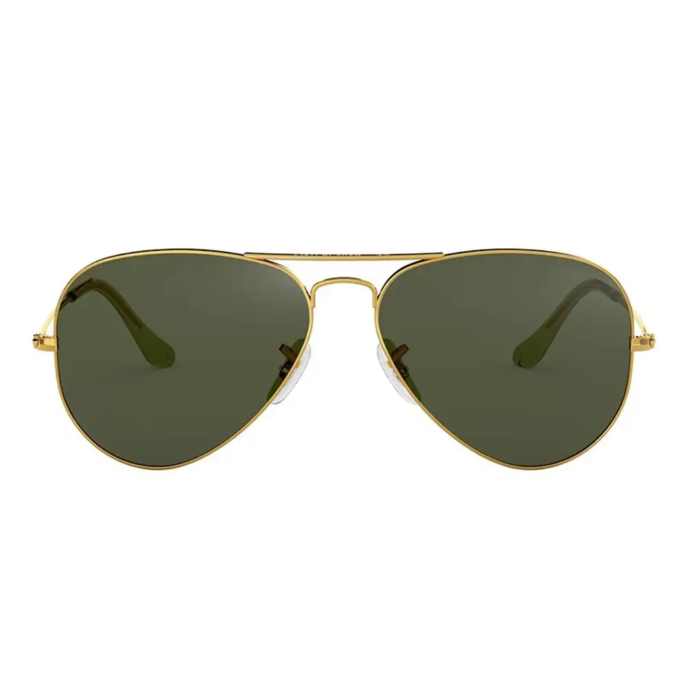 Men's Anti-UV Gradient Sunglasses Gold Frame - Image 11