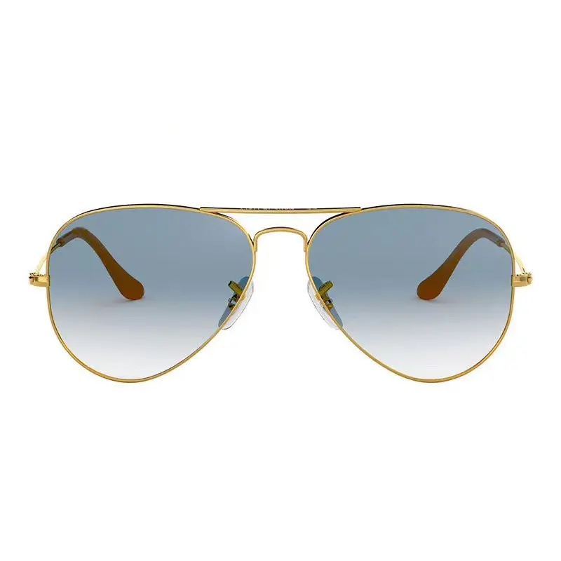 Men's Anti-UV Gradient Sunglasses Gold Frame — feature 2