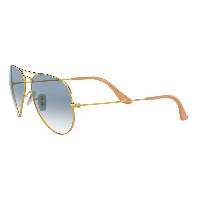 Men's Anti-UV Gradient Sunglasses Gold Frame — feature 4