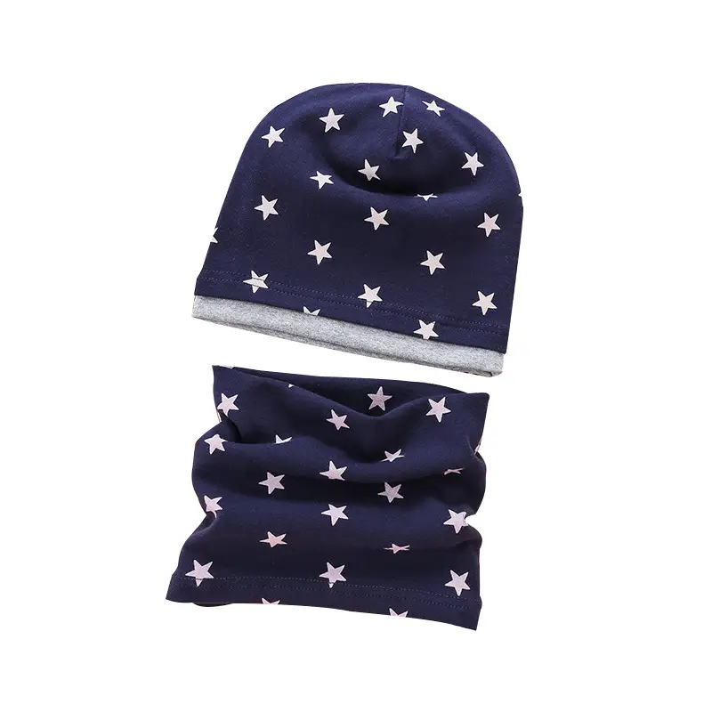 2022 Kids 5-Star Hat Suit for Girls Winter
