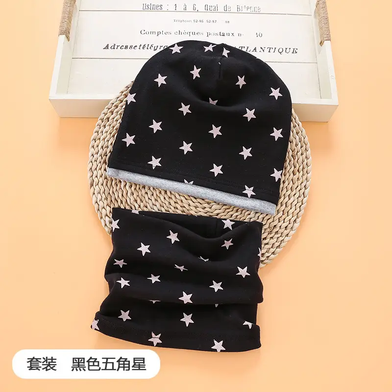 2022 Kids 5-Star Hat Suit for Girls Winter