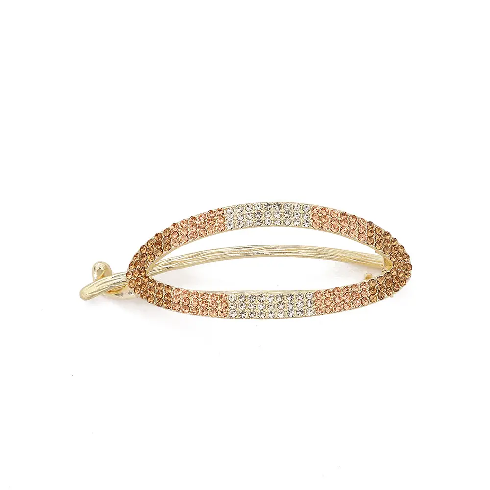 Fragrant Rhinestone Hairpin with Frog Clasp - Image 8