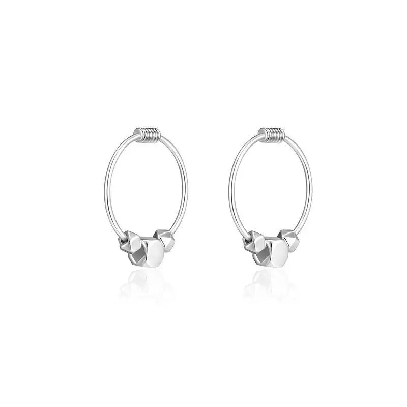 Silver Couple Earrings for Women 2022 Fashion - Image 6