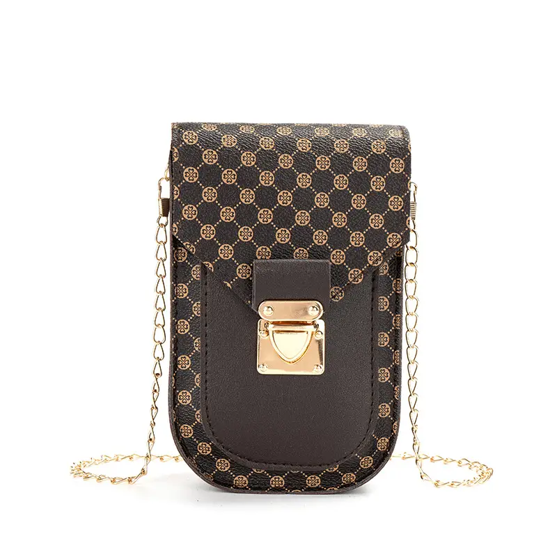 Women Cross-Border Wholesale 2023 New Bags Fashion Retro Small Bag Ladies Chain Messenger Bag Mobile Phone Bag - Image 10