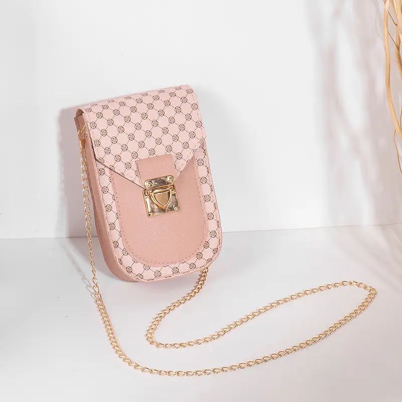 Women Cross-Border Wholesale 2023 New Bags Fashion Retro Small Bag Ladies Chain Messenger Bag Mobile Phone Bag - Image 3
