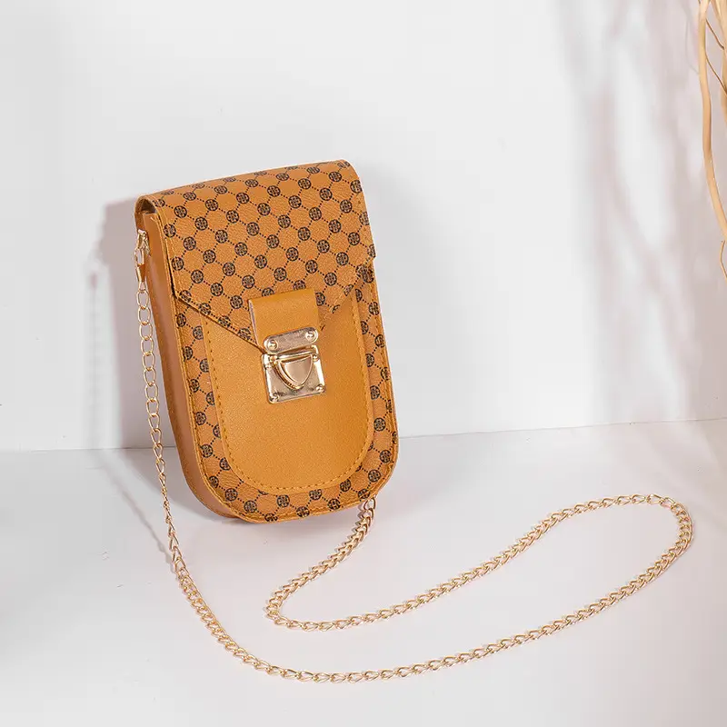 Women Cross-Border Wholesale 2023 New Bags Fashion Retro Small Bag Ladies Chain Messenger Bag Mobile Phone Bag - Image 5