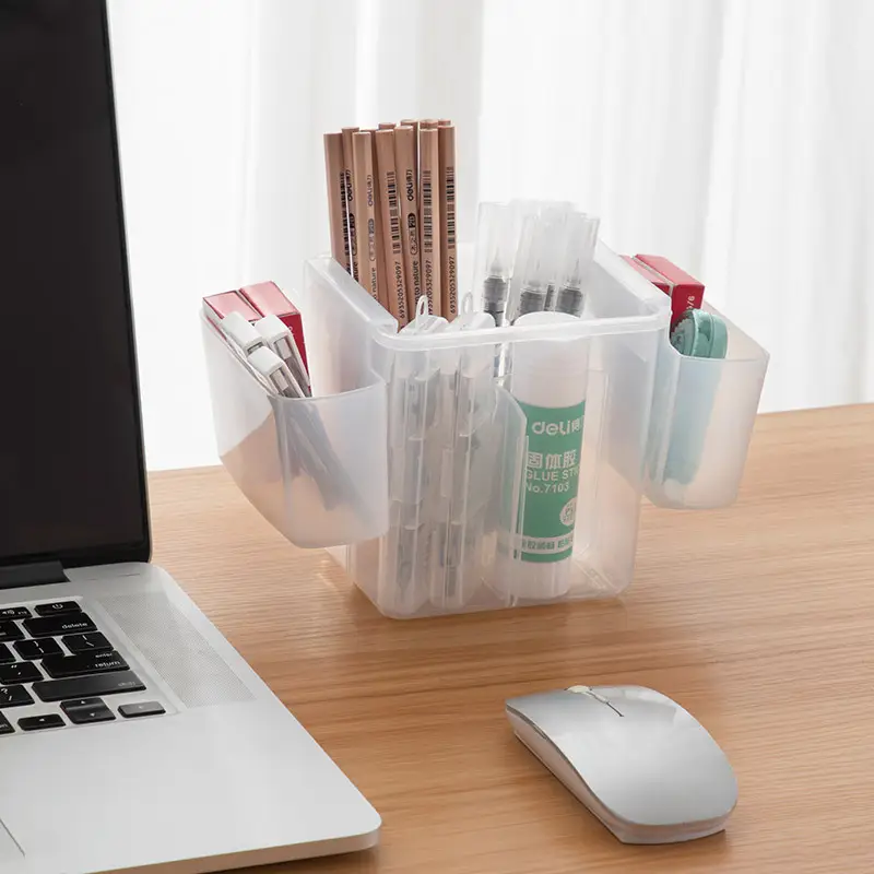 Japanese Refrigerator Storage Box Transparent Plastic Hanging Seasoning Bag - Image 5