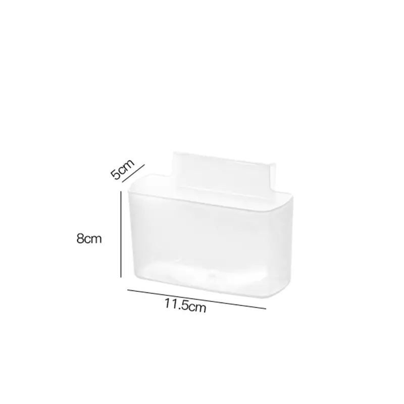 Japanese Refrigerator Storage Box Transparent Plastic Hanging Seasoning Bag - Image 6