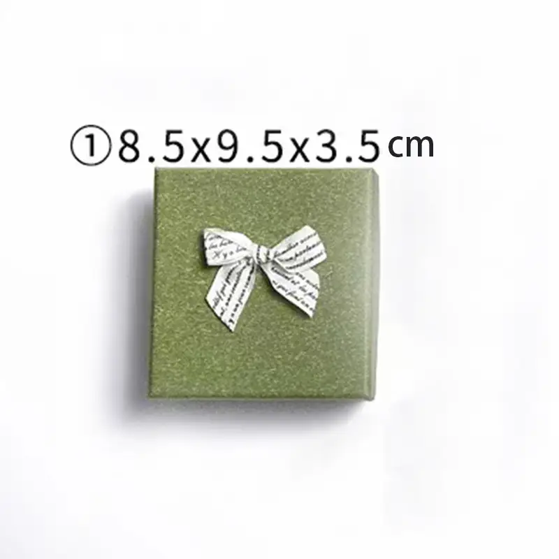 SKU-08-绿色小蝴蝶结盒