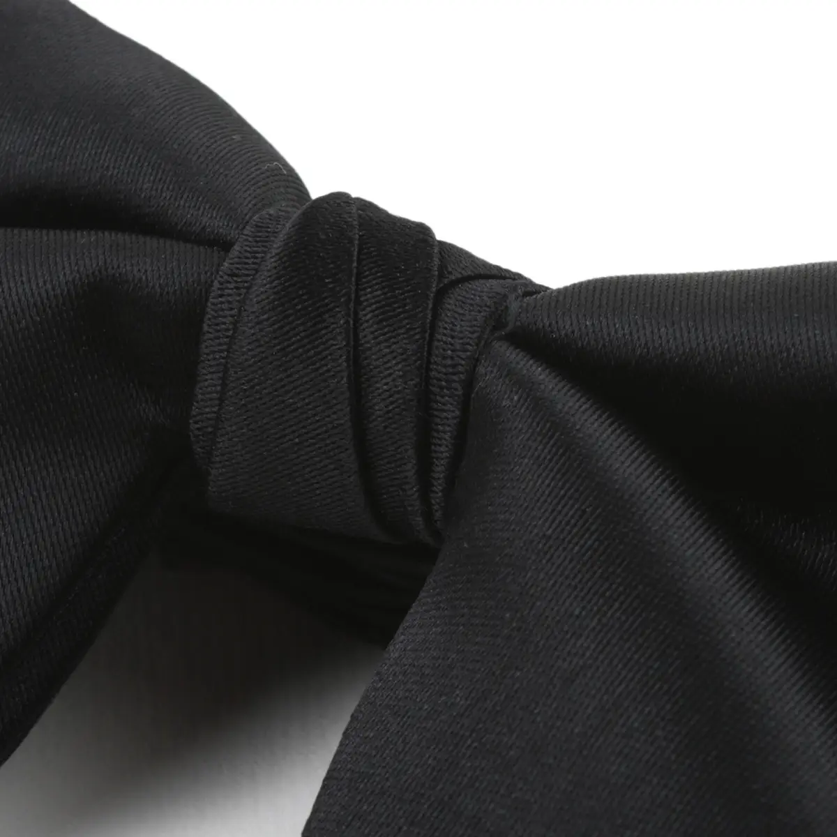 Men's Oversized Satin Silk Bow Tie Solid Color Formal Evening Dress - Image 13