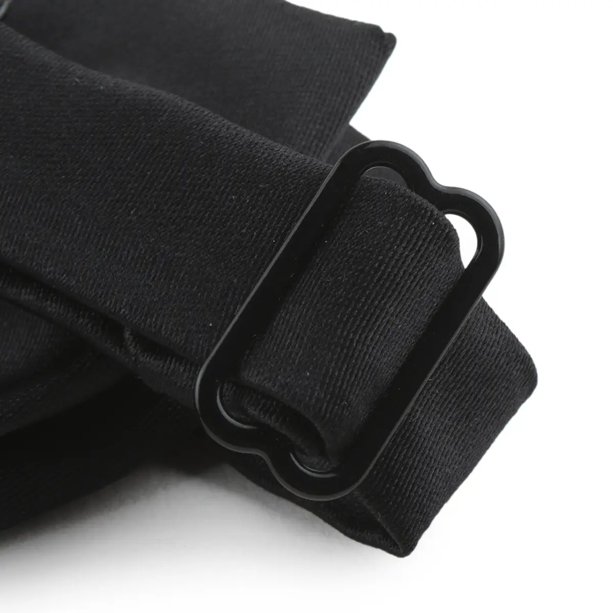 Men's Oversized Satin Silk Bow Tie Solid Color Formal Evening Dress - Image 14