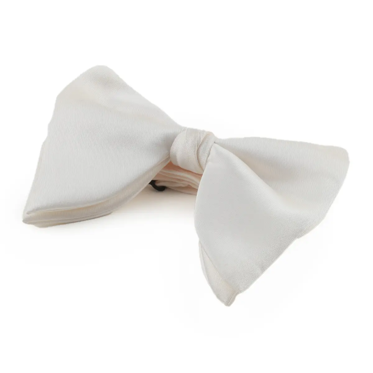Men's Oversized Satin Silk Bow Tie Solid Color Formal Evening Dress - Image 10