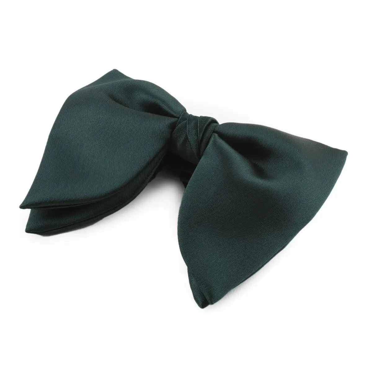 Men's Oversized Satin Silk Bow Tie Solid Color Formal Evening Dress - Image 4