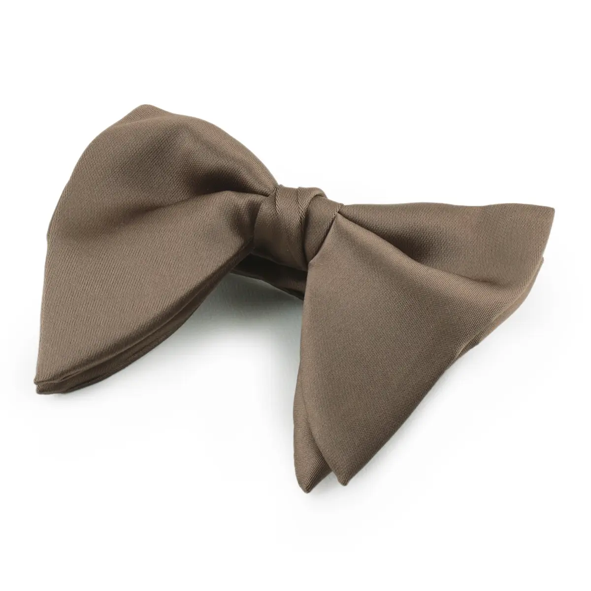 Men's Oversized Satin Silk Bow Tie Solid Color Formal Evening Dress - Image 5