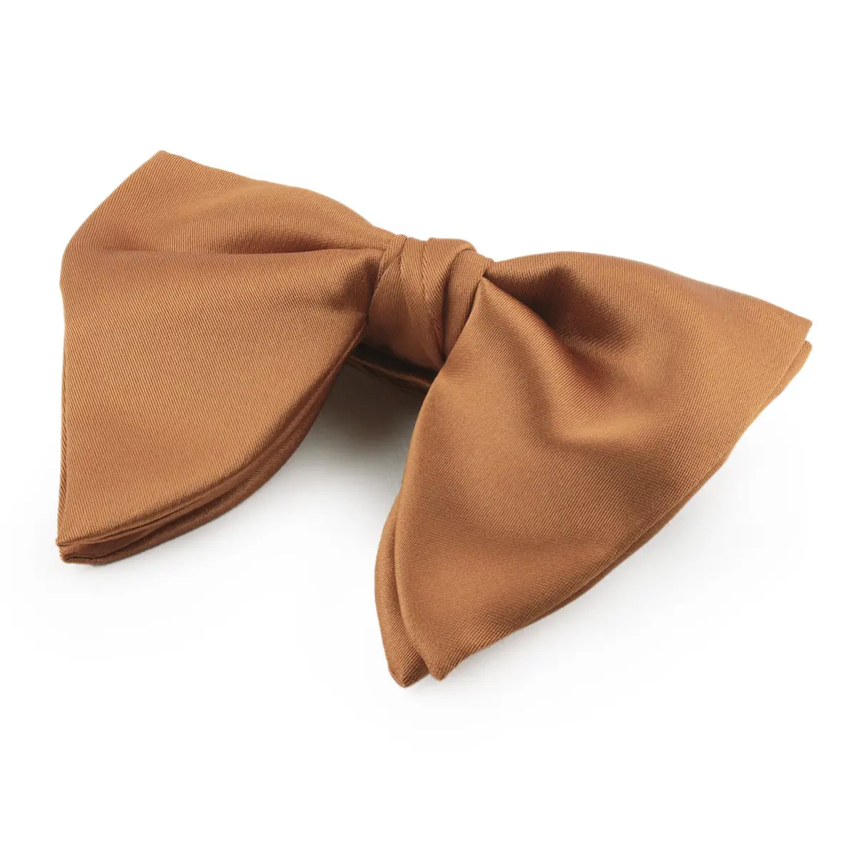 Men's Oversized Satin Silk Bow Tie Solid Color Formal Evening Dress - Image 6