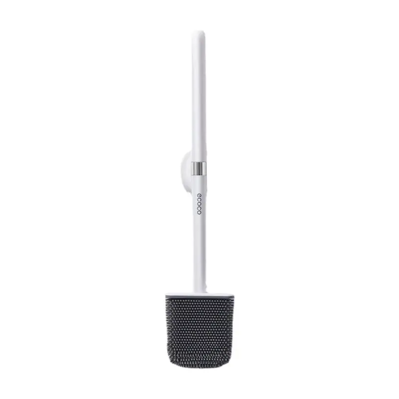 Wall Mounting Toilet Brush with Mesh Basket - Image 7