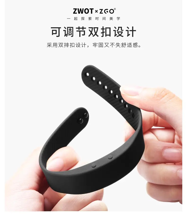 Smart Digital Watch for Men Women Silent Vibration Alarm Clock — feature 12