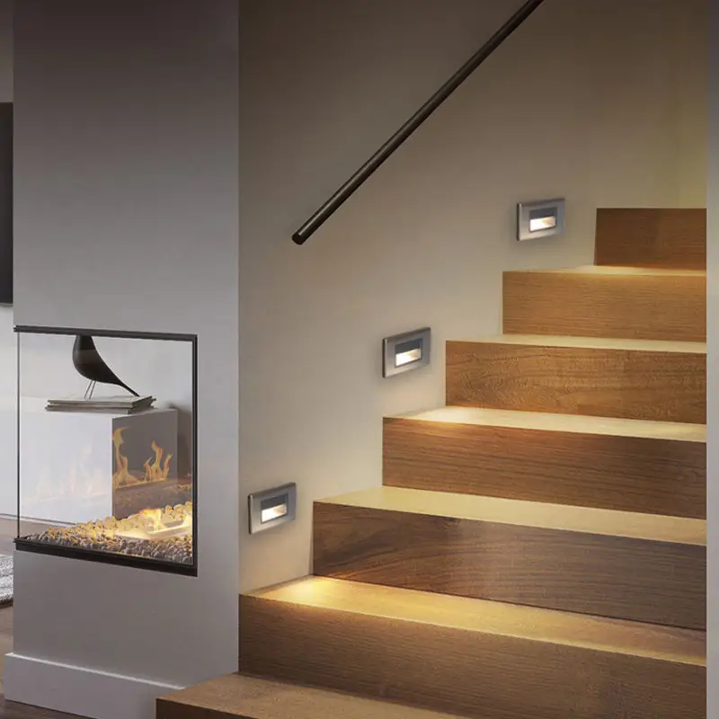 New Type 118 Embedded Led Foot Lamp Rectangular - Image 6
