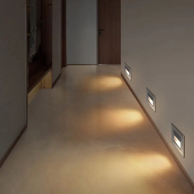 New Type 118 Embedded Led Foot Lamp Rectangular - Image 7