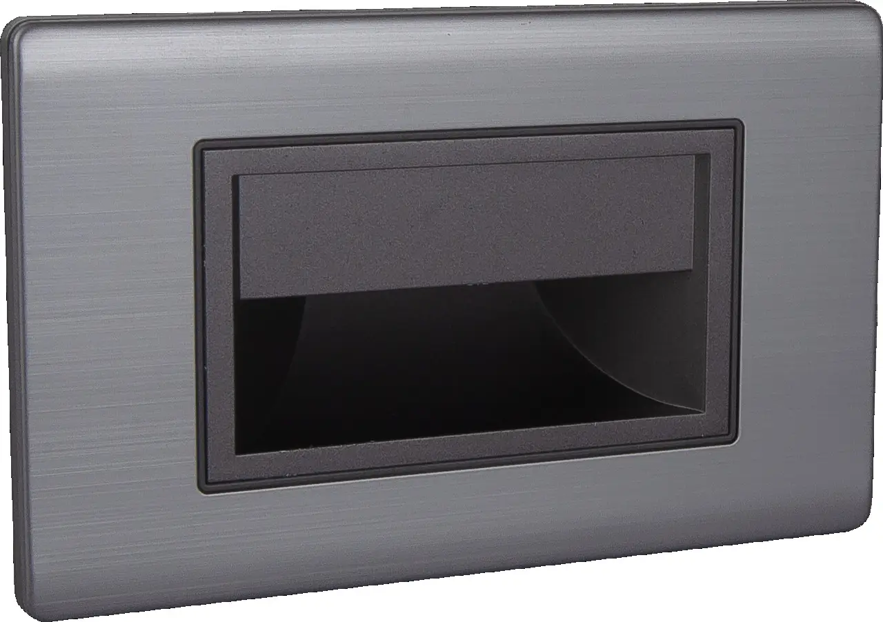 New Type 118 Embedded Led Foot Lamp Rectangular - Image 2