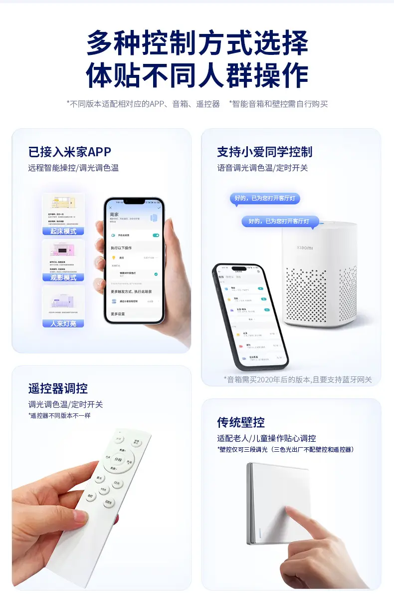 控制方式