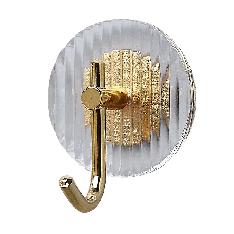 Acrylic Sticky Hooks for Bathroom & Hanger - Image 5