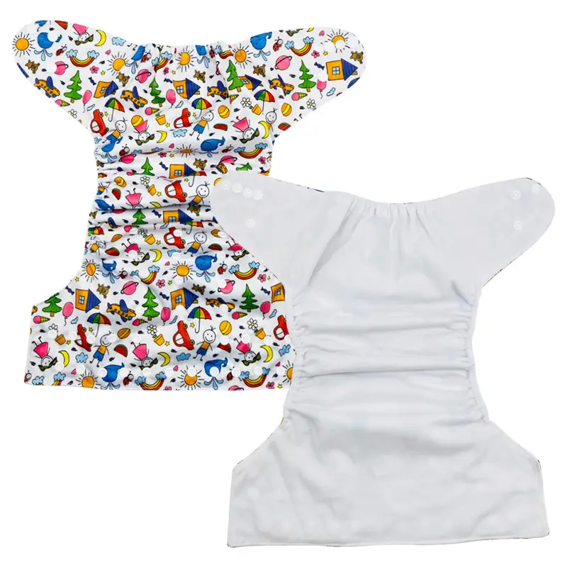 3-6Yr Waterproof Adjustable Diaper Cloth - Image 10