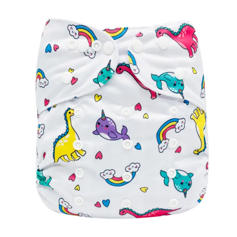 3-6Yr Waterproof Adjustable Diaper Cloth - Image 2
