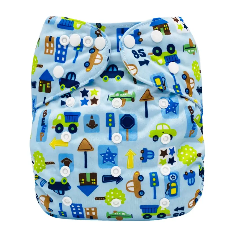 3-6Yr Waterproof Adjustable Diaper Cloth - Image 3