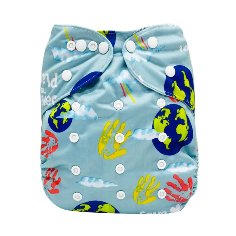 3-6Yr Waterproof Adjustable Diaper Cloth - Image 4