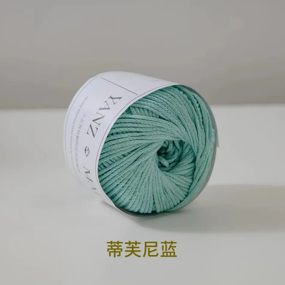 Hollow Cotton 2mm in stock Little Red Book with Round Strand Yarn Braided Bag Rope Hook Bag Handmade DIY Yarn