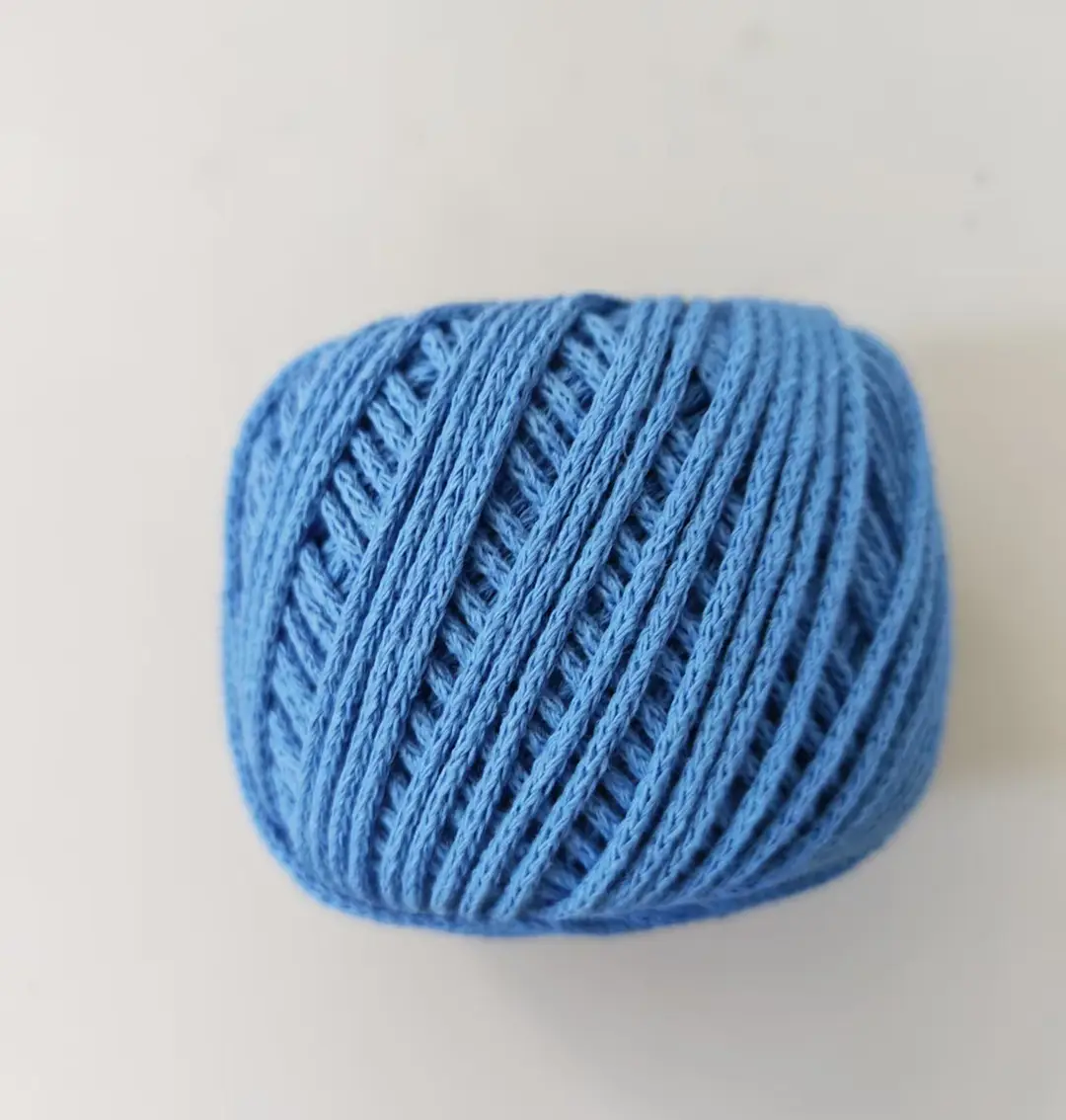 Hollow Cotton 2mm in stock Little Red Book with Round Strand Yarn Braided Bag Rope Hook Bag Handmade DIY Yarn