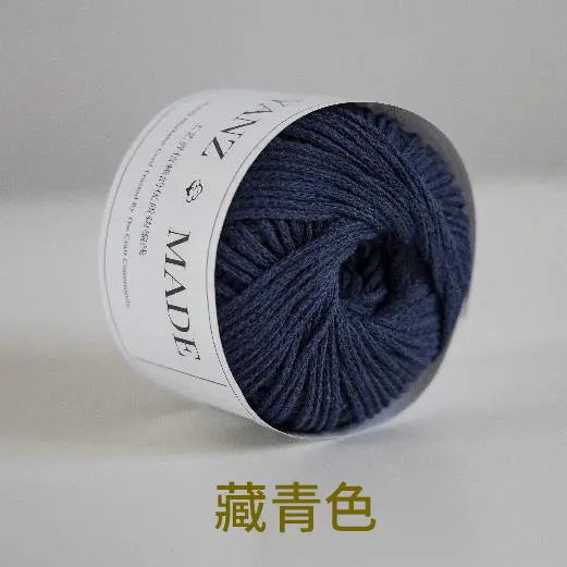 Hollow Cotton 2mm in stock Little Red Book with Round Strand Yarn Braided Bag Rope Hook Bag Handmade DIY Yarn